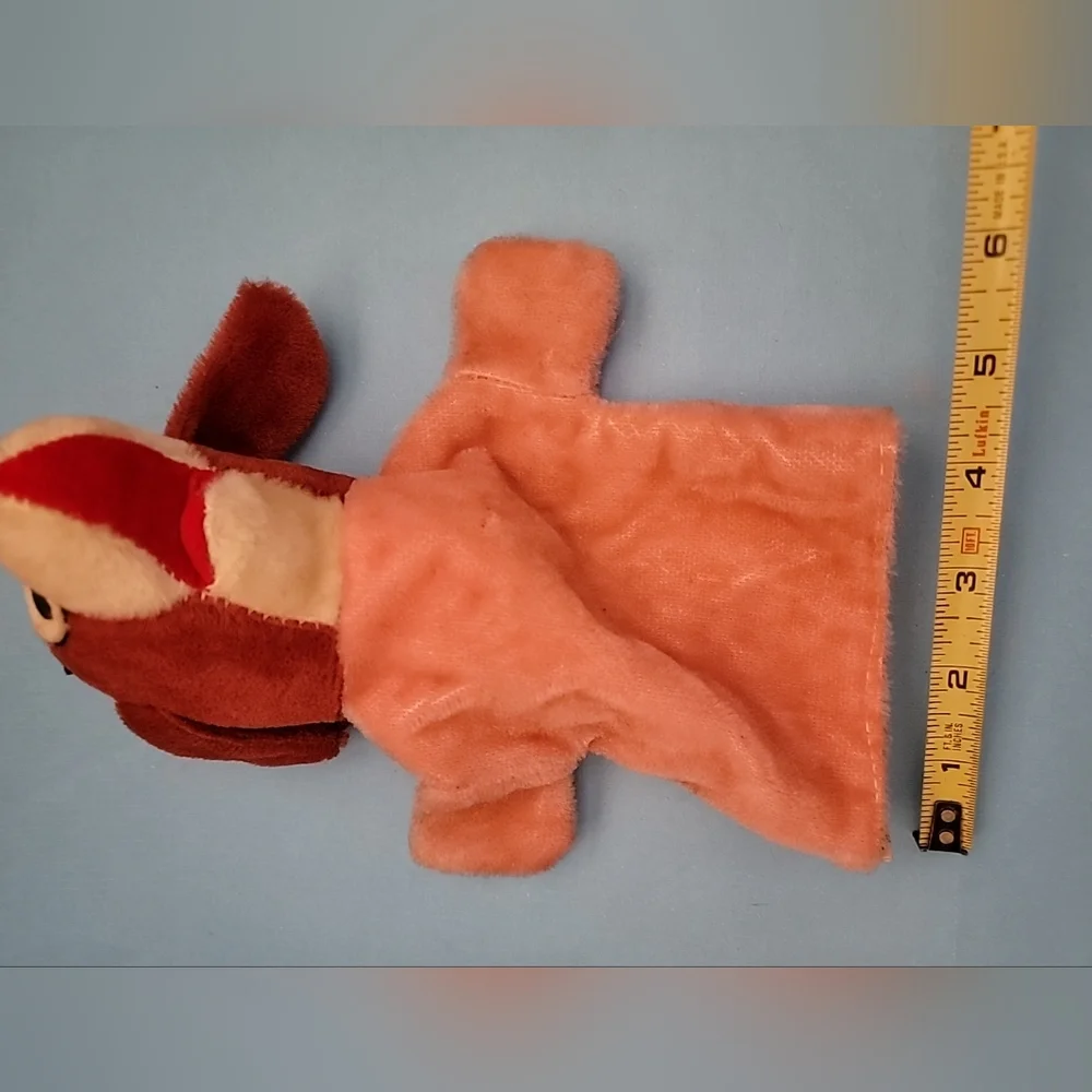 Vintage Yoski Pet Dog Japan Stuffed Puppet